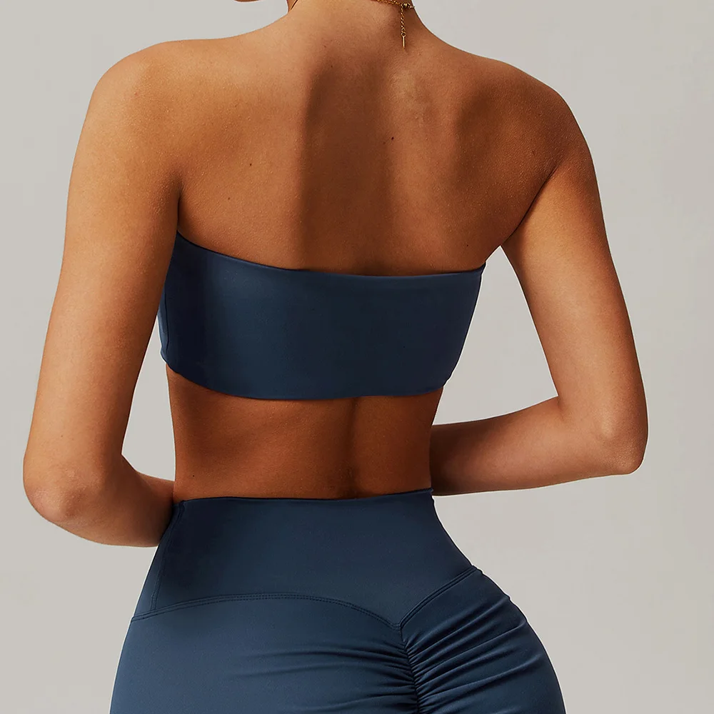 Underwire Bra Padded - Bra olahraga tanpa tali, seamless, satu