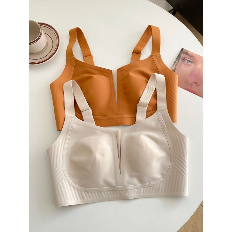 T Shirt Bra Seamless - BH Seamless Plus Size Tipis untuk