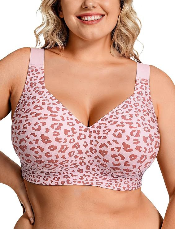 T Shirt Bra Seamless - Bra Jelly Tanpa Kawat Ukuran Besar
