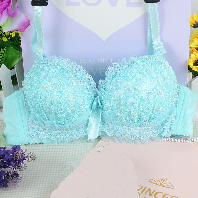 Plunge Bra Push Up - Gadis Bra Murah Lingerie Seksi Kawat