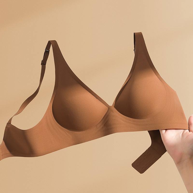 T Shirt Bra Seamless - Bra Wanita Tanpa Kawat Seamless Push