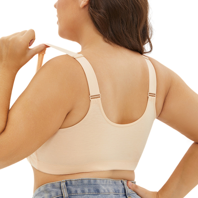 A-G Cup Wanita Plus Ukuran Bra - Plunge Bra Push Up ulasan dan harga
