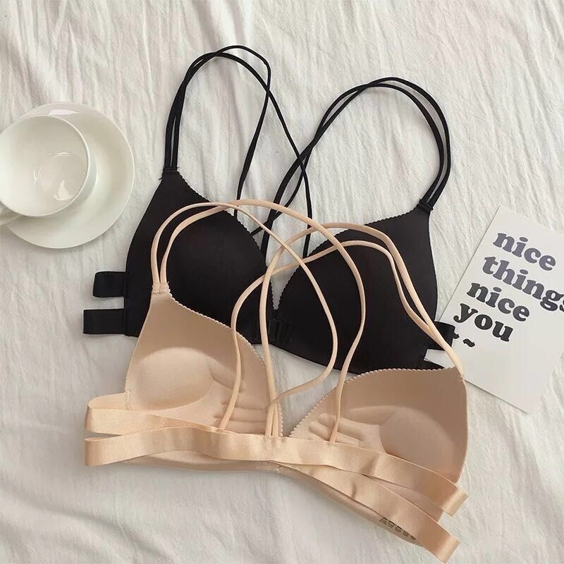 1 buah Bra Push-up depan gespe - Plunge Bra Push Up ulasan dan harga