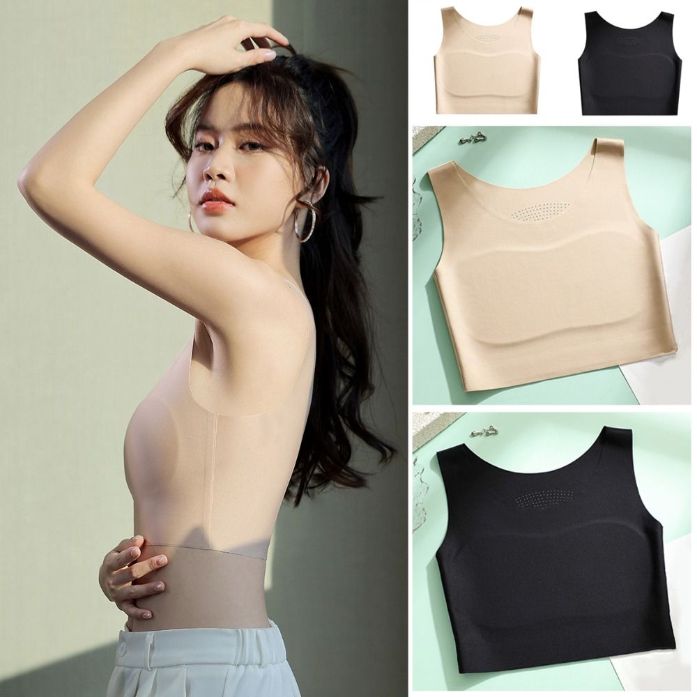 Bra Wanita Tanpa Kawat Bahan S - Plunge Bra Push Up ulasan dan harga