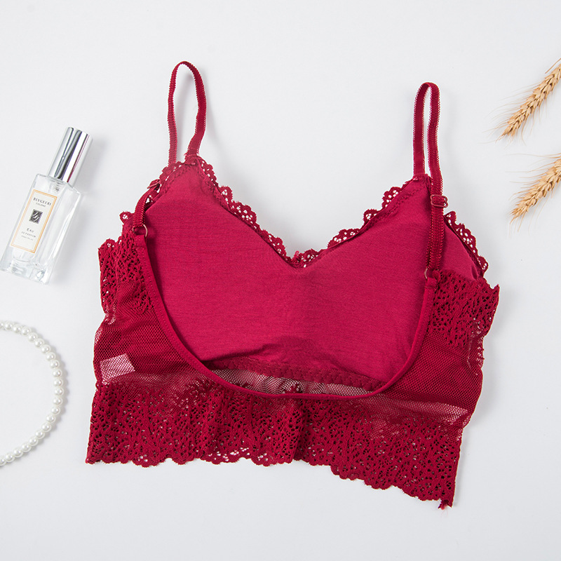 Bra olahraga Lingerie seksi 3D - Sheer Bra Lace ulasan dan harga