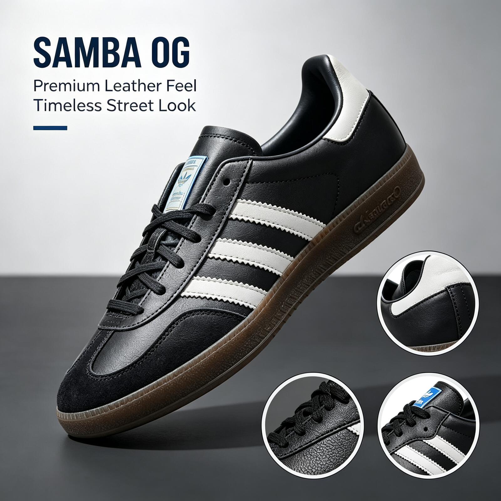 Sepatu Unisex Adidas SAMBA OG  - Adidas Shoes Samba ulasan dan harga