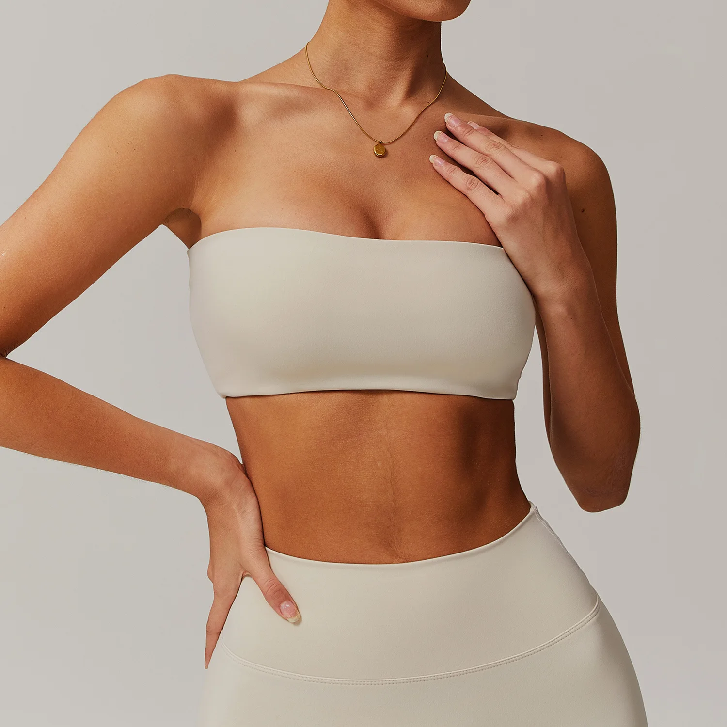 Bra olahraga tanpa tali, seaml - Underwire Bra Padded ulasan dan harga