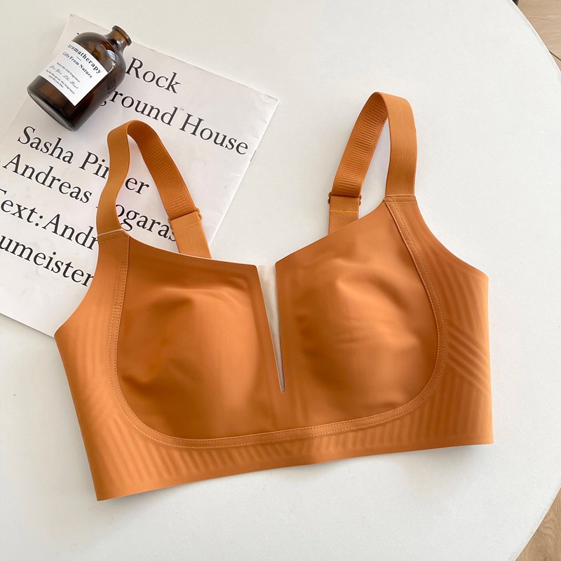 BH Seamless Plus Size Tipis un - T Shirt Bra Seamless ulasan dan harga