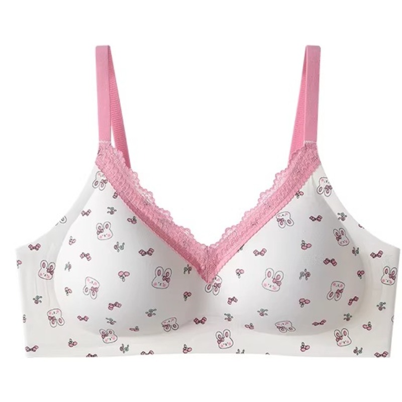 KUCLUT Bra Berenda Motif Bunga - T Shirt Bra Seamless ulasan dan harga