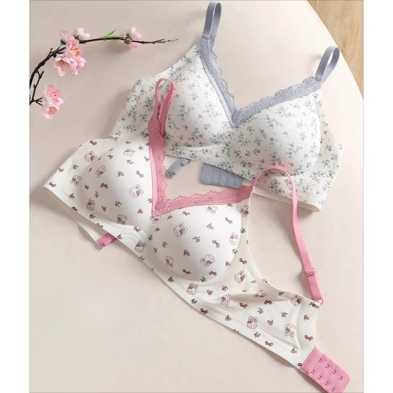 KUCLUT Bra Berenda Motif Bunga - T Shirt Bra Seamless ulasan dan harga