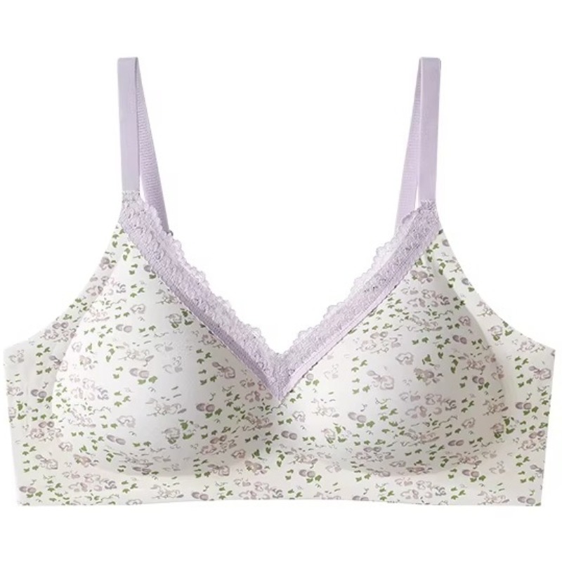 KUCLUT Bra Berenda Motif Bunga - T Shirt Bra Seamless ulasan dan harga
