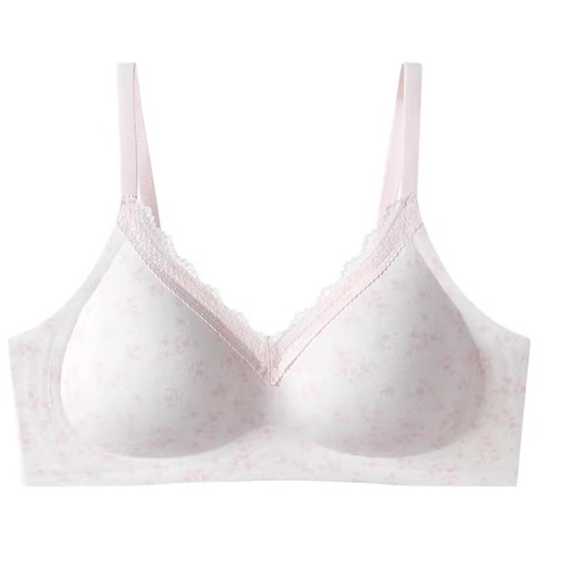 KUCLUT Bra Berenda Motif Bunga - T Shirt Bra Seamless ulasan dan harga