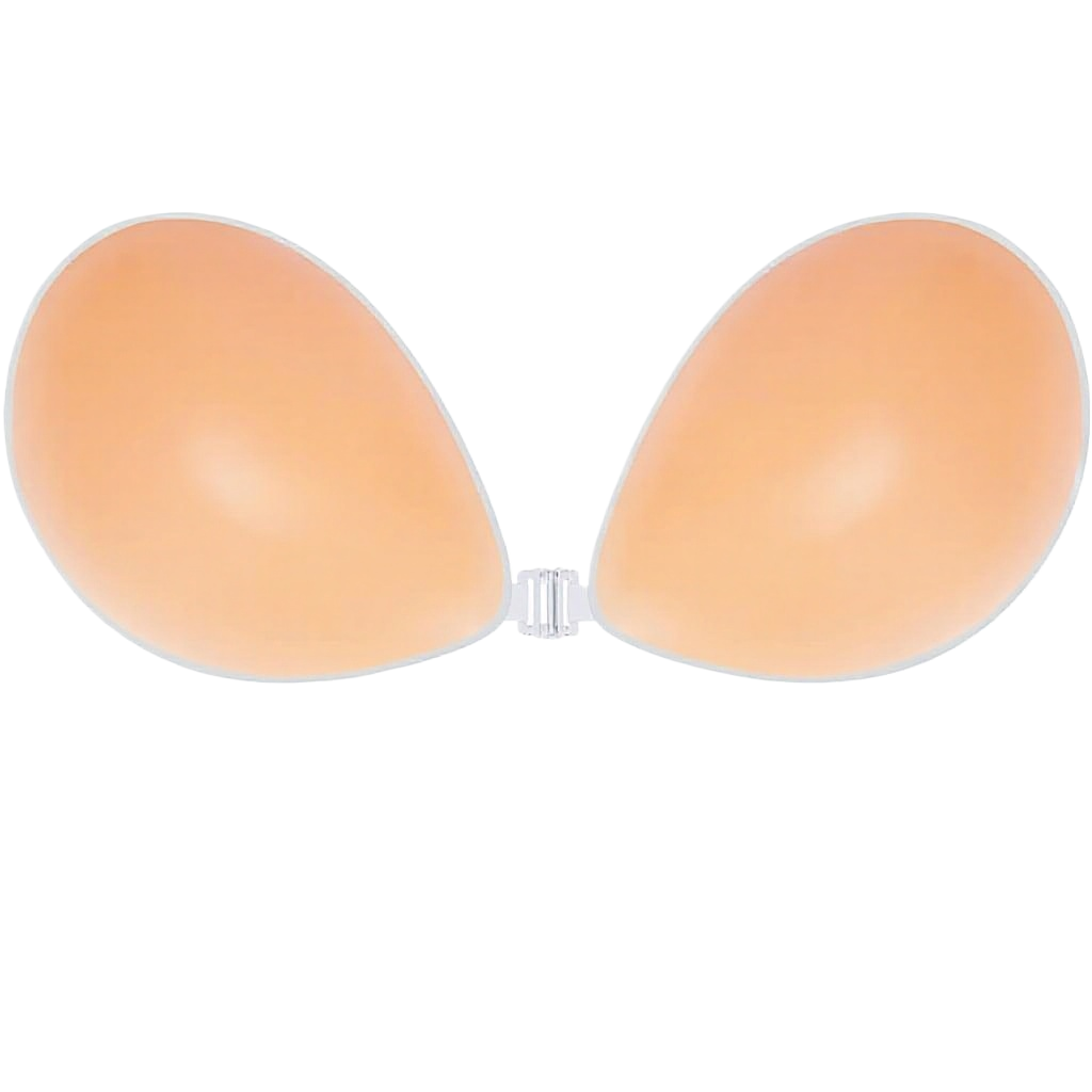 Bra Silikon Padat Tanpa Kawat  - Strapless Bra Adhesive ulasan dan harga