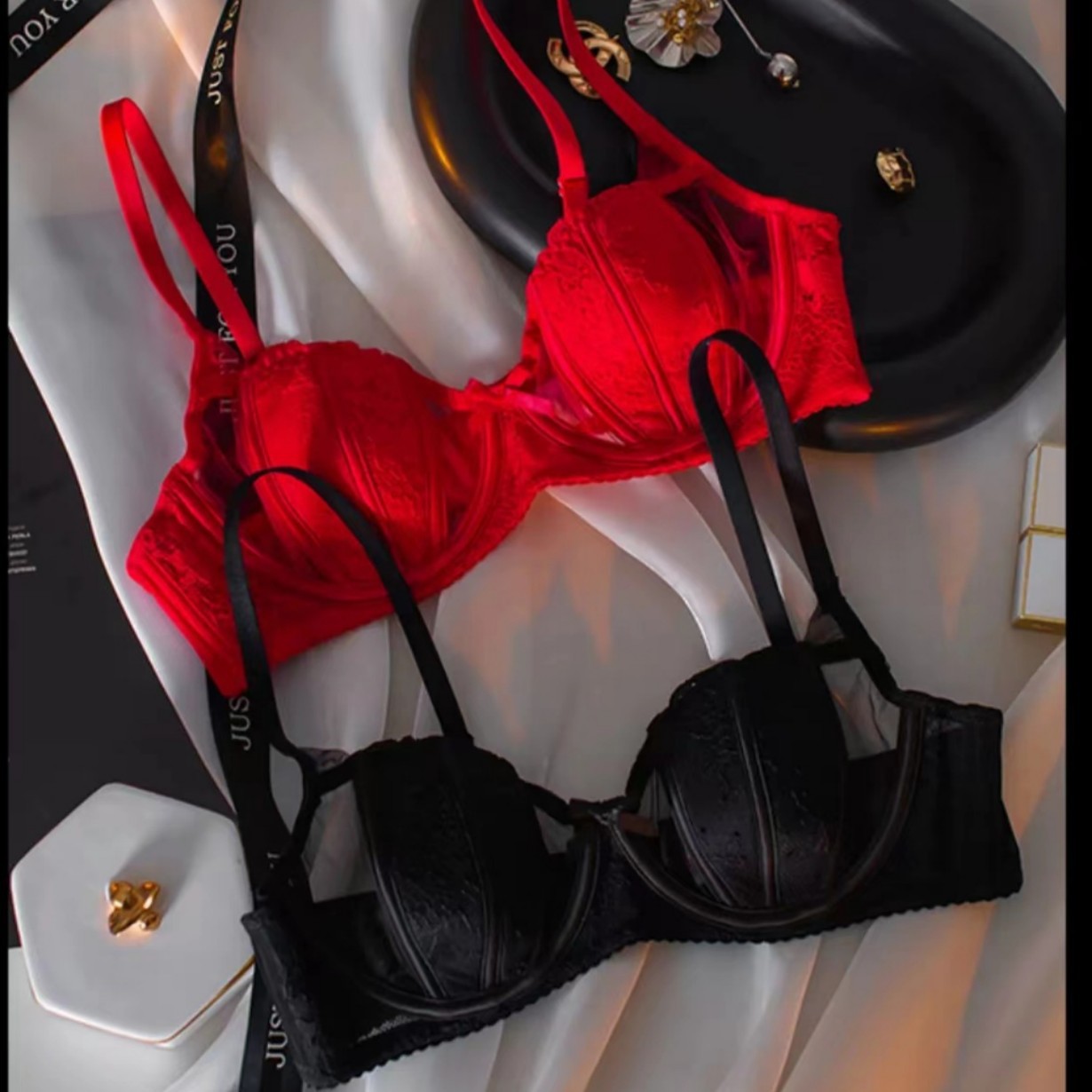 Bra Baru 2025 Pakaian Dalam Re - Sheer Bra Lace ulasan dan harga