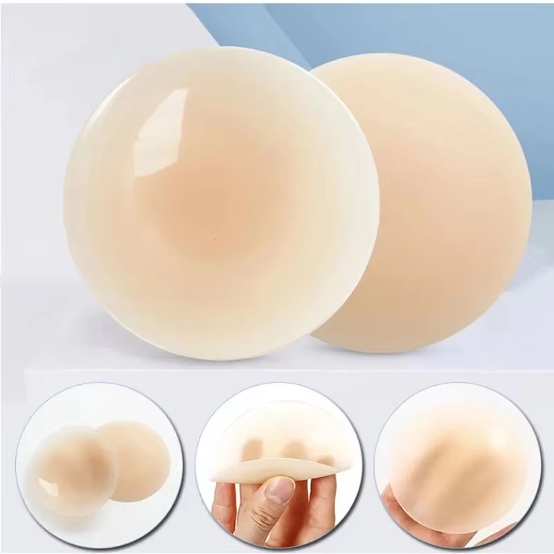 1 Pasang Penutup Puting Payuda - Strapless Bra Adhesive ulasan dan harga
