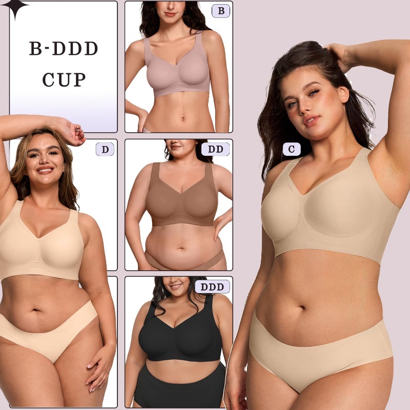 Bra Jelly Tanpa Kawat Ukuran B - T Shirt Bra Seamless ulasan dan harga