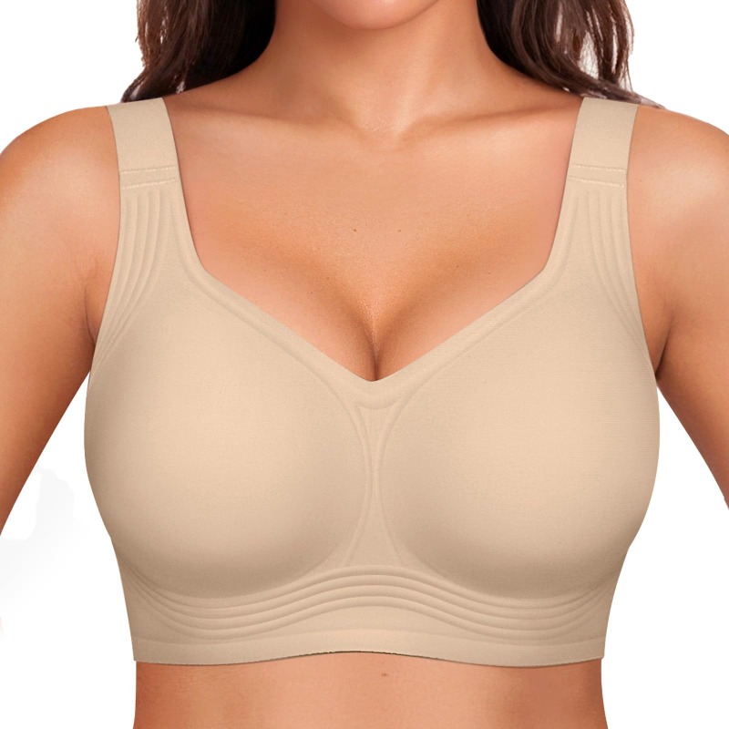 Bra Jelly Tanpa Kawat Ukuran B - T Shirt Bra Seamless ulasan dan harga