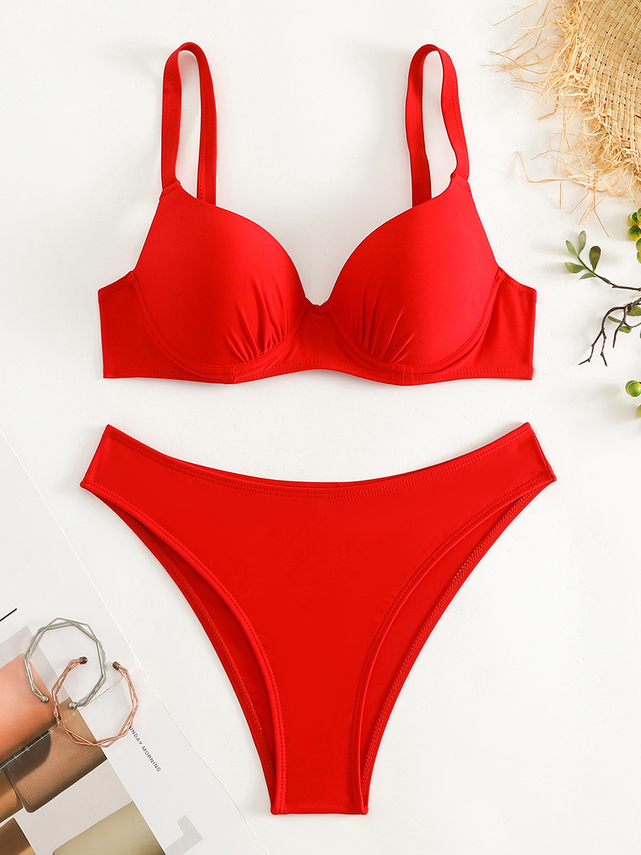 Underwired Bra Cup Bikini Bras - Underwire Bra Padded ulasan dan harga