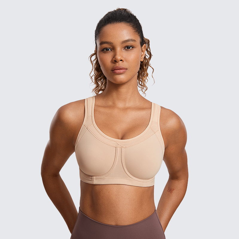 SYROKAN Bra Olahraga Wanita de - Underwire Bra Padded ulasan dan harga