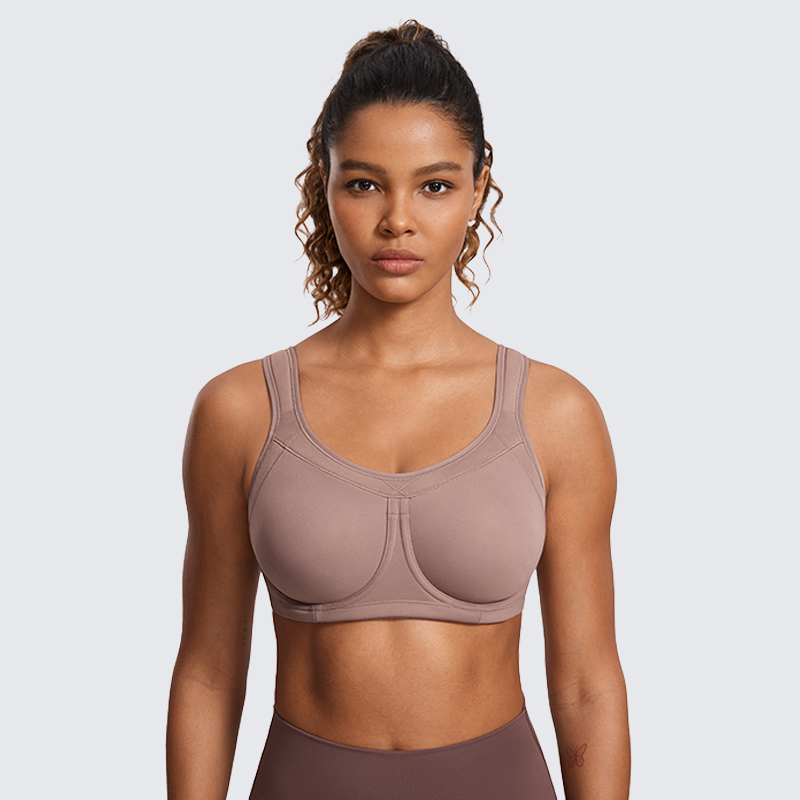 SYROKAN Bra Olahraga Wanita de - Underwire Bra Padded ulasan dan harga