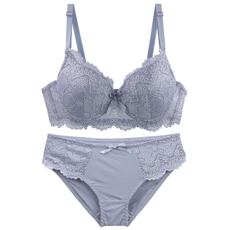 DainaFang Set Bra Minimizer Be - Lace Bralette Set ulasan dan harga