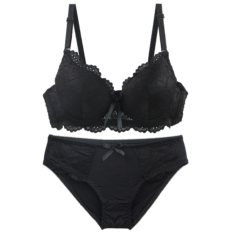 DainaFang Set Bra Minimizer Be - Lace Bralette Set ulasan dan harga