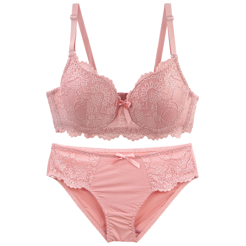 DainaFang Set Bra Minimizer Be - Lace Bralette Set ulasan dan harga
