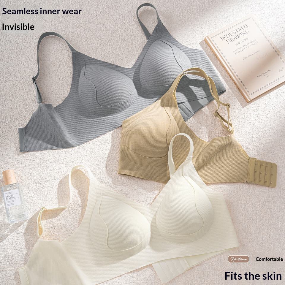 Bra Tanpa Kawat untuk Wanita,  - T Shirt Bra Seamless ulasan dan harga