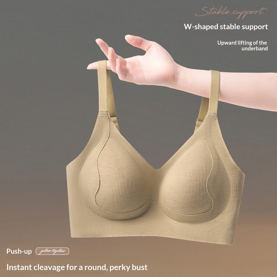 Bra Tanpa Kawat untuk Wanita,  - T Shirt Bra Seamless ulasan dan harga