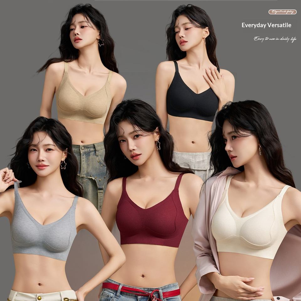 Bra Tanpa Kawat untuk Wanita,  - T Shirt Bra Seamless ulasan dan harga
