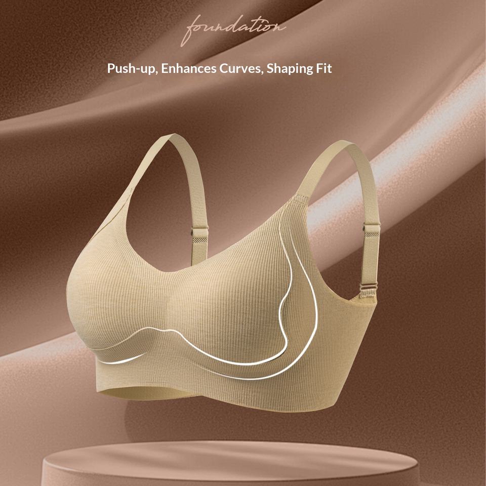 Bra Tanpa Kawat untuk Wanita,  - T Shirt Bra Seamless ulasan dan harga