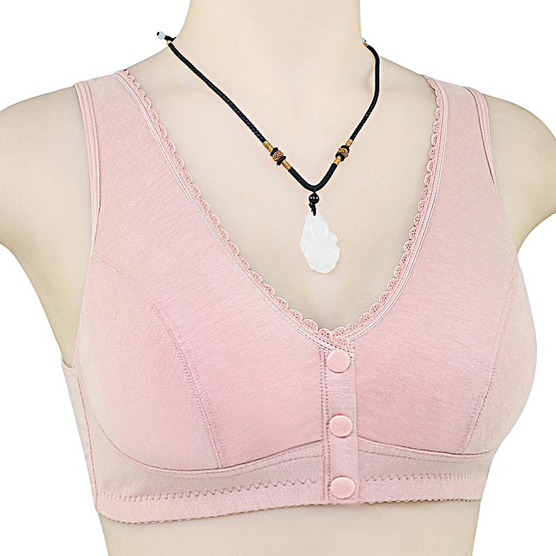 Bra Katun Penutup Depan Full C - Plunge Bra Push Up ulasan dan harga