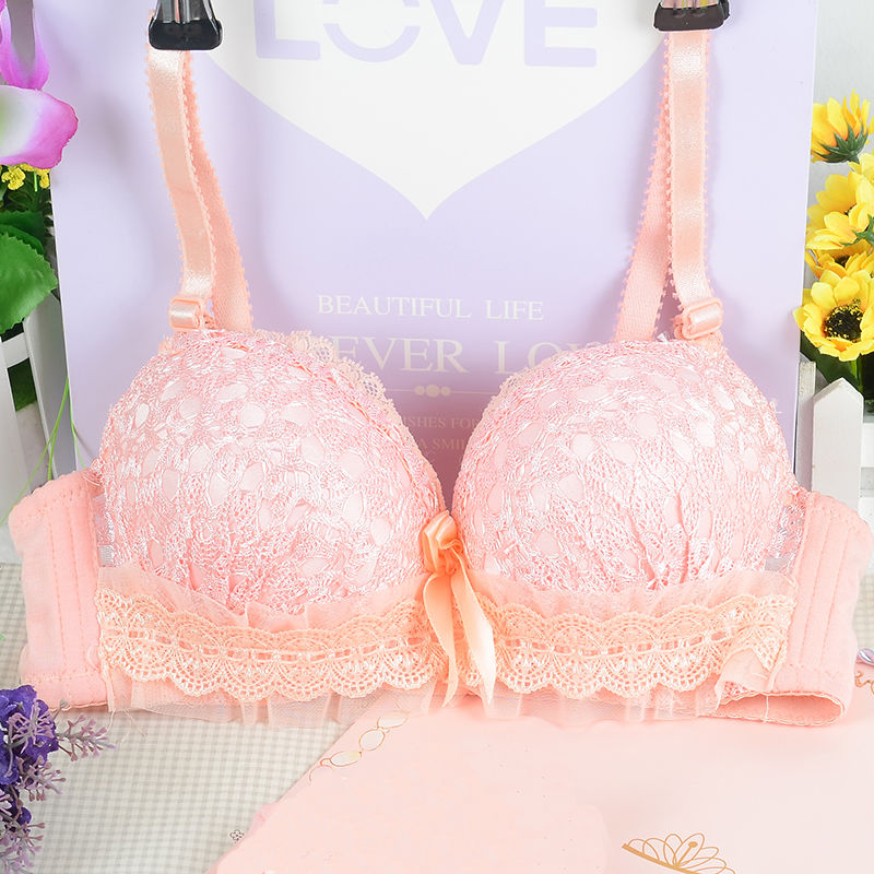Gadis Bra Murah Lingerie Seksi - Plunge Bra Push Up ulasan dan harga