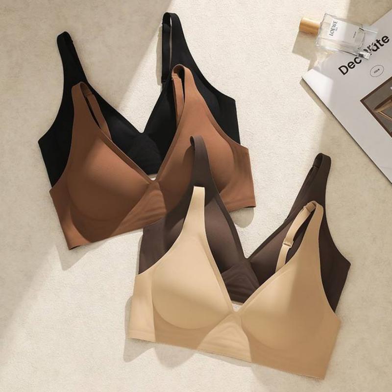Bra Wanita Tanpa Kawat Seamles - T Shirt Bra Seamless ulasan dan harga