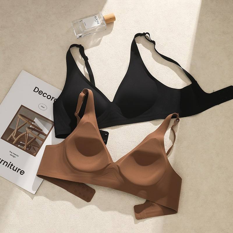 Bra Wanita Tanpa Kawat Seamles - T Shirt Bra Seamless ulasan dan harga
