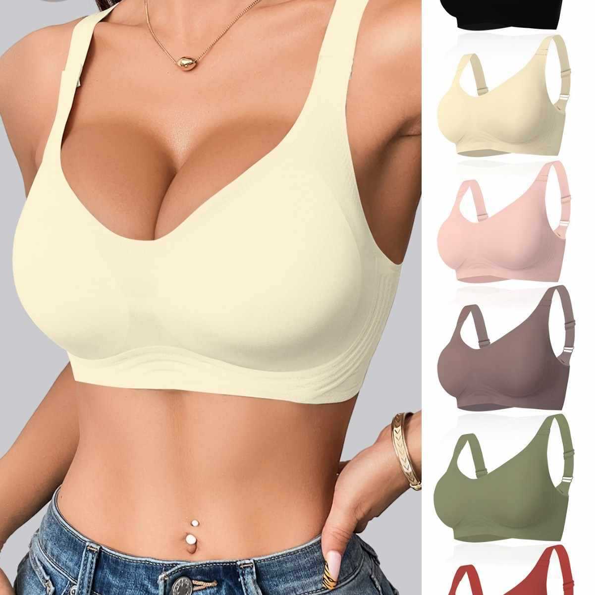 Bra Wanita Tanpa Kawat, Penyan - T Shirt Bra Seamless ulasan dan harga